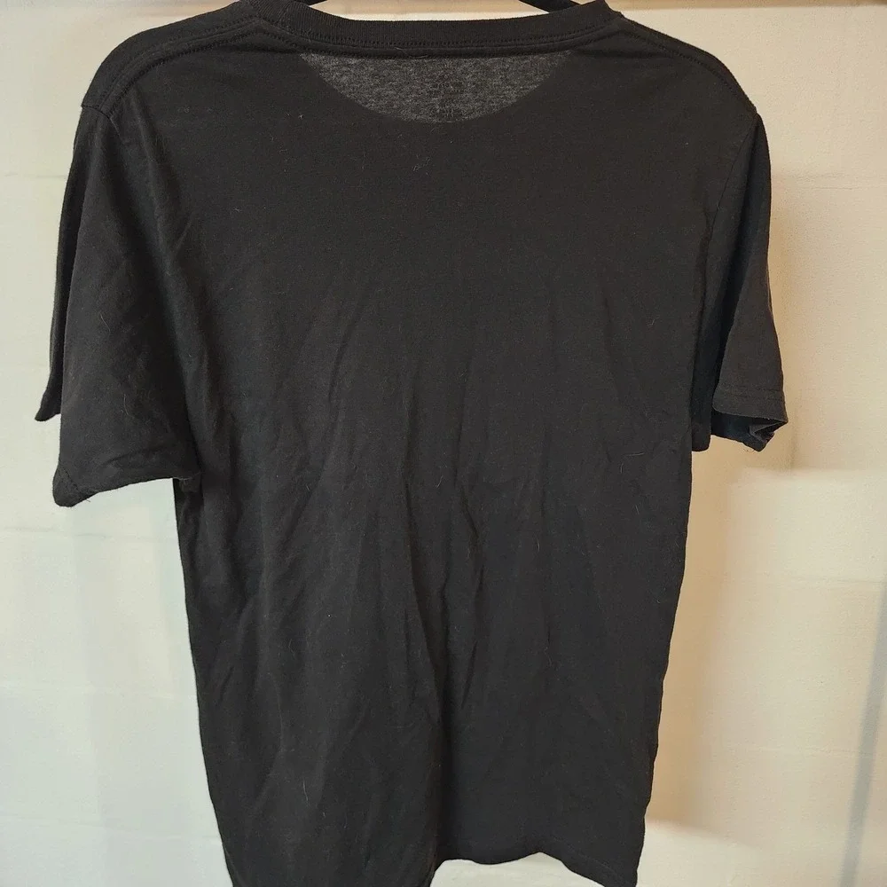 Halloween T-Shirt Skeleton I Got Your‎ Back Graphic Tee Small Funny